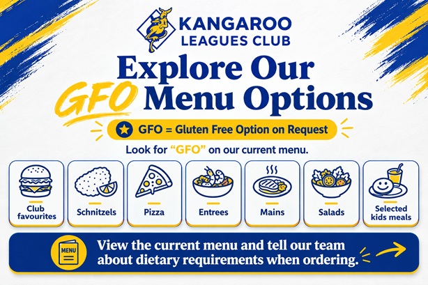 Gluten Friendly Restaurant