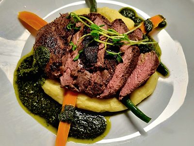 Kangaroo Bistro Menu