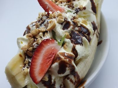 Kangaroos Bistro Banana Split