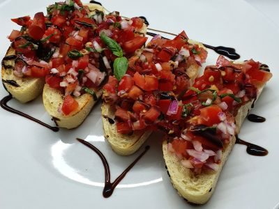 Kangaroos Entree Our Bruschetta