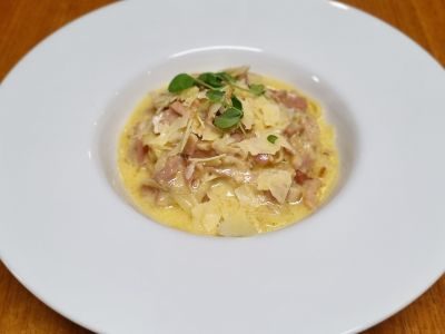 Kangaroos Bistro Carbonara