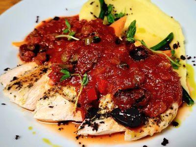 Kangaroos Bistro Menu