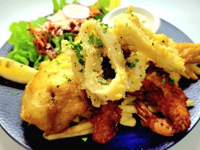 Main - Seafood Basket